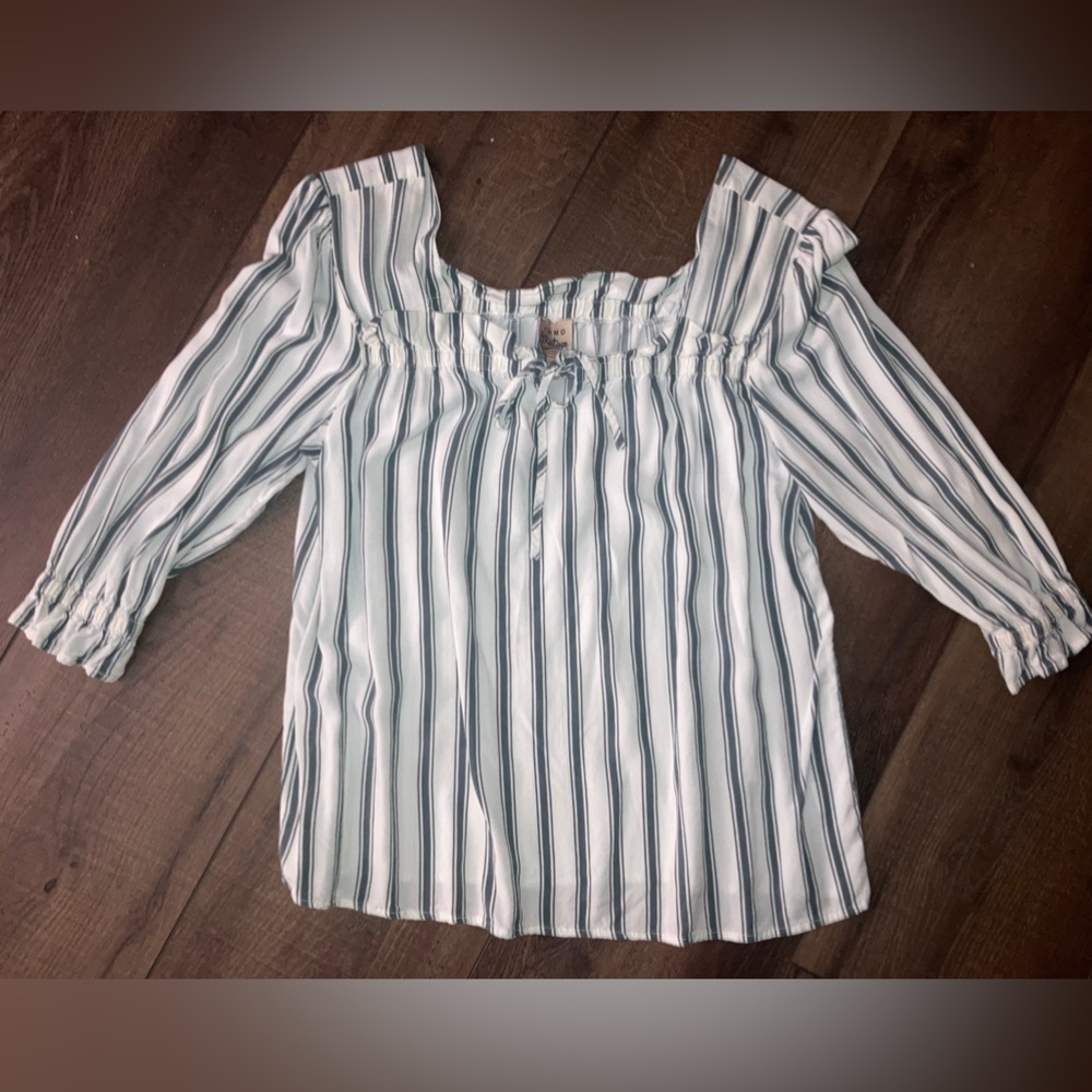 Como Vintage 3/4 sleeve top